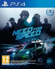 Need for Speed, PS4 цена и информация | Компьютерные игры | kaup24.ee