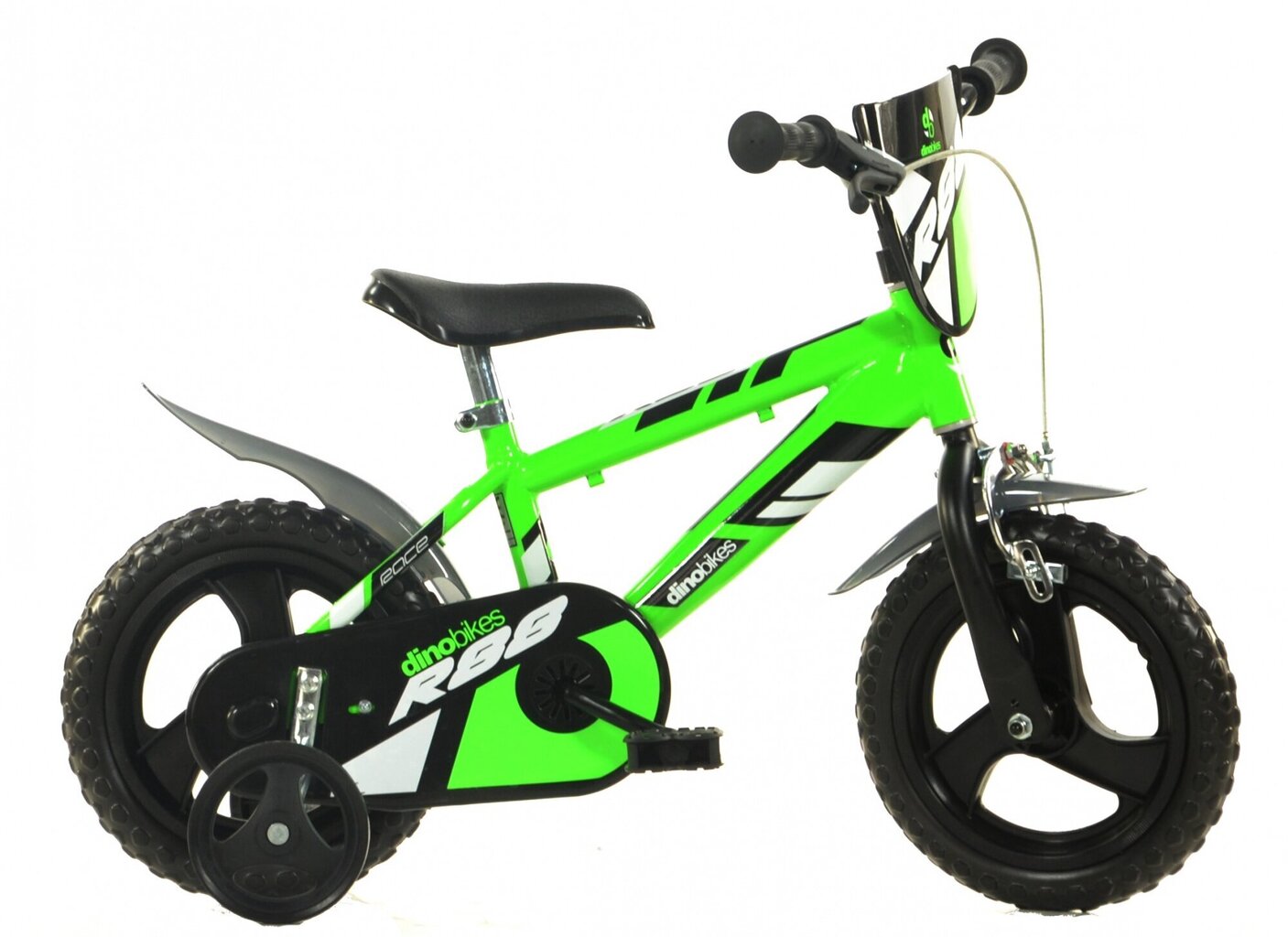 Laste jalgratas Dino Bikes 12", 412UL-R88 цена и информация | Jalgrattad | kaup24.ee
