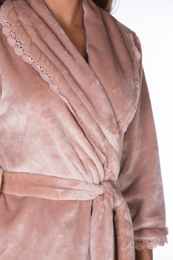 Naiste hommikumantel Rose & Petal II, pruun hind ja info | Naiste hommikumantlid | kaup24.ee