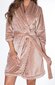 Naiste hommikumantel Rose & Petal II, pruun hind ja info | Naiste hommikumantlid | kaup24.ee