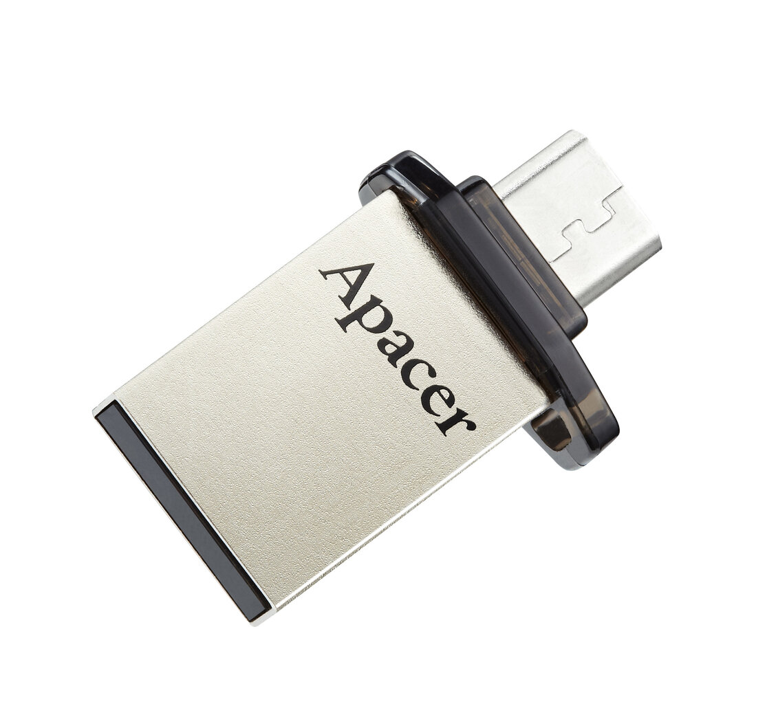 Mälupulk USB APACER USB2.0 Mobile Flash Drive AH175 8GB, must hind ja info | Mälupulgad | kaup24.ee