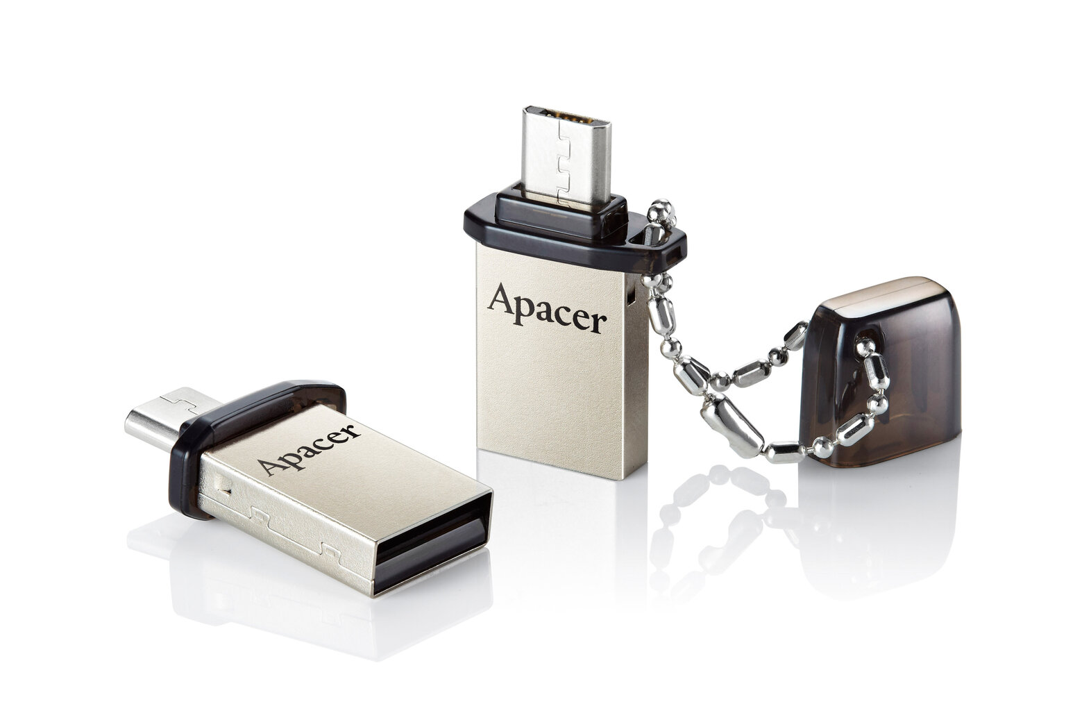 Mälupulk USB APACER USB2.0 Mobile Flash Drive AH175 32GB, must hind ja info | Mälupulgad | kaup24.ee