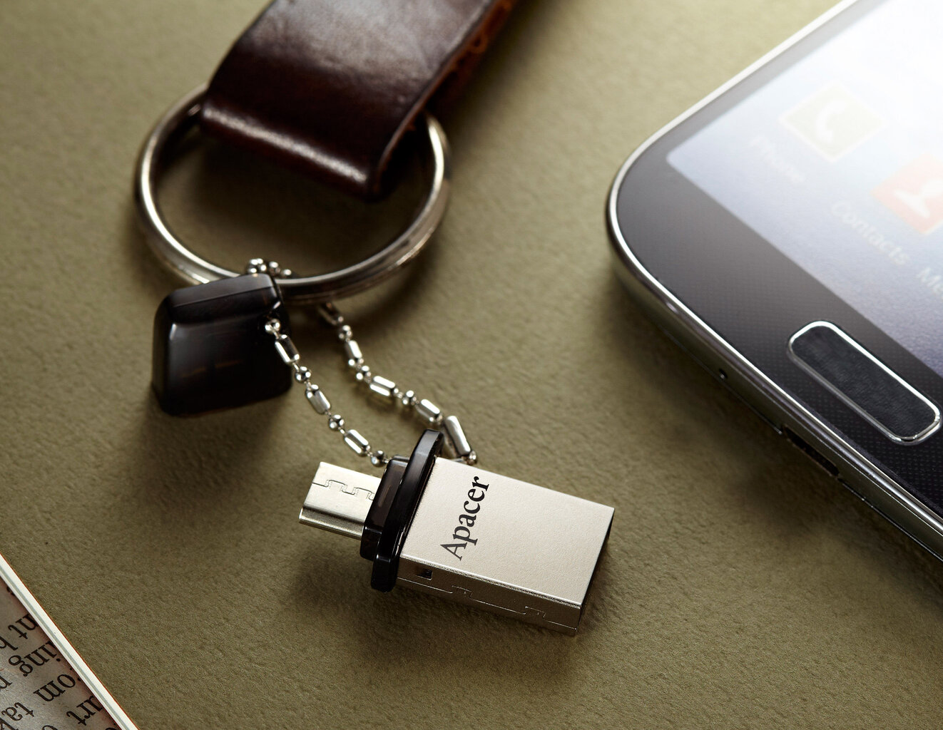 Mälupulk USB APACER USB2.0 Mobile Flash Drive AH175 32GB, must цена и информация | Mälupulgad | kaup24.ee