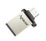 Mälupulk USB APACER USB2.0 Mobile Flash Drive AH175 32GB, must hind ja info | Mälupulgad | kaup24.ee