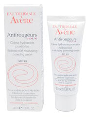 Защитный крем для кожи лица Avene Antirougeurs Jour SPF20, 40 мл цена и информация | Кремы для лица | kaup24.ee