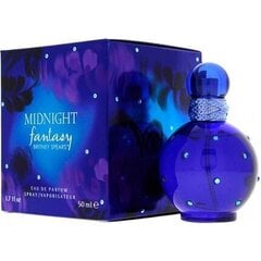 Naiste parfüüm Midnight Fantasy Britney Spears EDP: Maht - 30 ml hind ja info | Britney Spears Kosmeetika, parfüümid | kaup24.ee