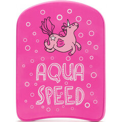 Ujumislaud Aqua-Speed Kiddie Unicorn 186 hind ja info | Ujumislauad, ujumisnuudlid | kaup24.ee