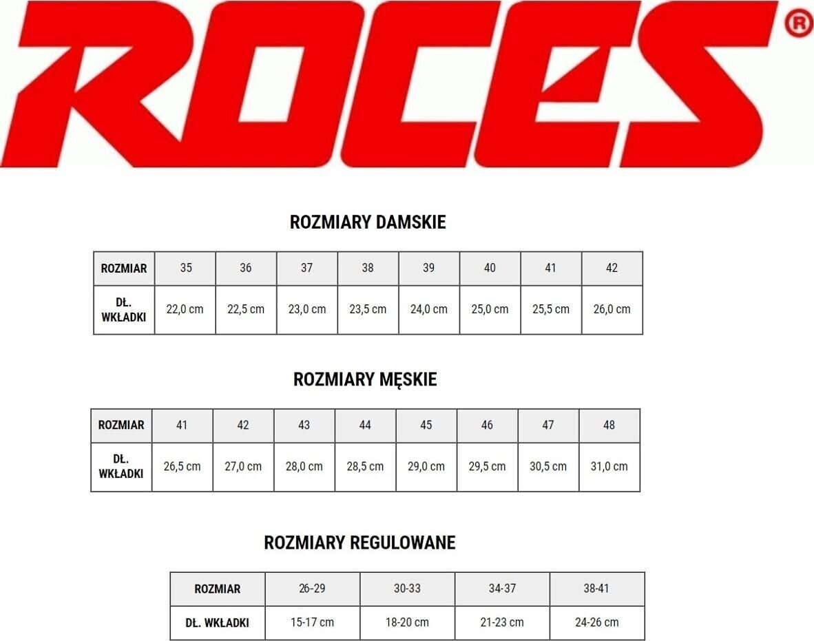 Rulluisud tüdrukutele Roces hind ja info | Rulluisud ja tarvikud | kaup24.ee