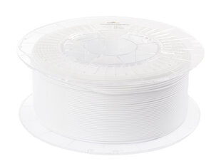 Филаменты Filament Premium PET-G 1.75 мм ARCTIC WHITE 1кг цена и информация | Смарттехника и аксессуары | kaup24.ee