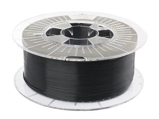 Филаменты Filament Premium PET-G 1.75мм DEEP BLACK 1кг цена и информация | Смарттехника и аксессуары | kaup24.ee