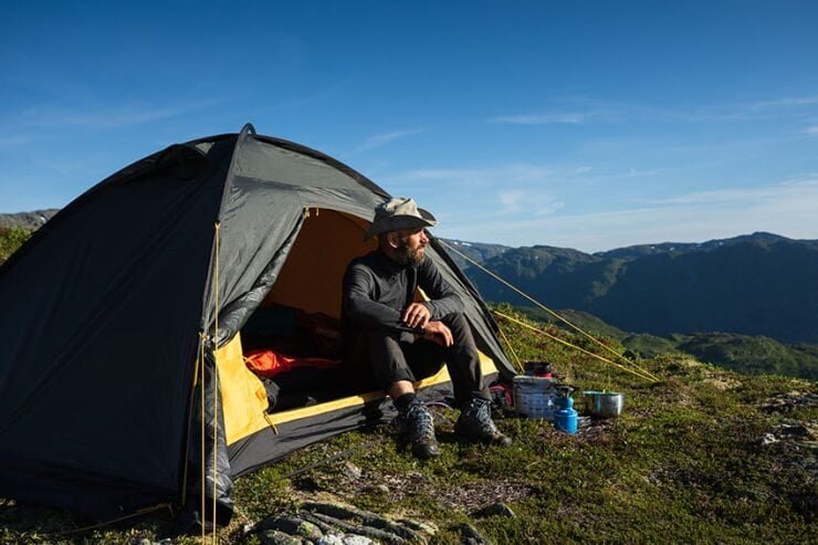 Telk Fjord Nansen Veig II 3 kg, roheline hind ja info | Telgid | kaup24.ee