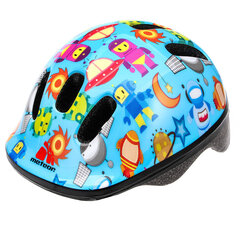 Детский велосипедный шлем Meteor MV6-2 space цена и информация | Шлемы | kaup24.ee