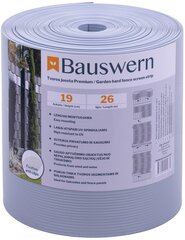 Планка для забора Bauswern premium, 26 x 0,19 м (700 г / м²). Светло-серый цена и информация | Заборы и принадлежности к ним | kaup24.ee