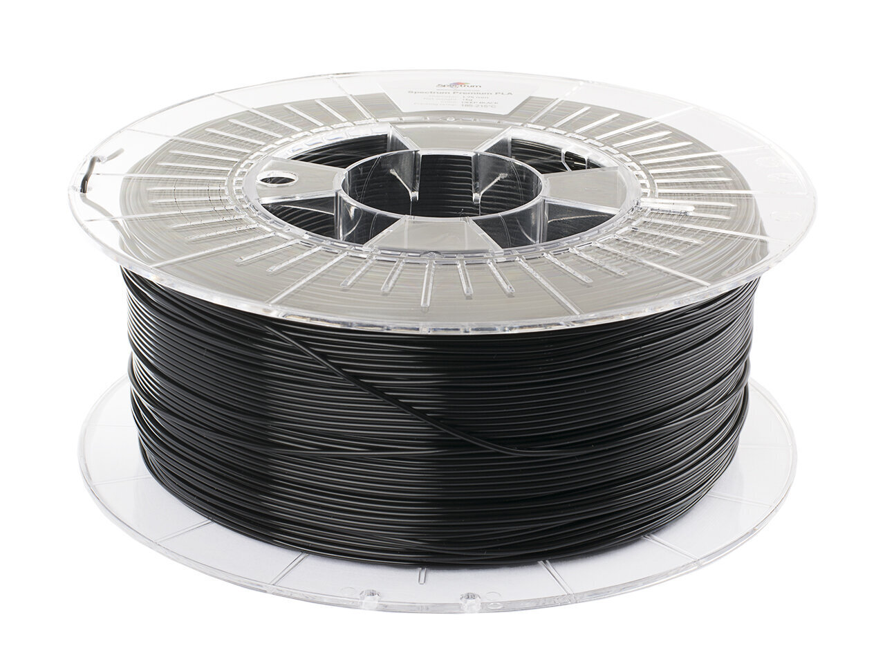 Hõõgniit Filament Premium PLA 1.75mm DEEP BLACK 1kg hind ja info | Nutiseadmed ja aksessuaarid | kaup24.ee