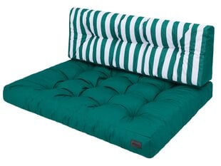 Набор из 2 подушек для поддона Hobbygarden Leo, зеленый цена и информация | Подушки, наволочки, чехлы | kaup24.ee