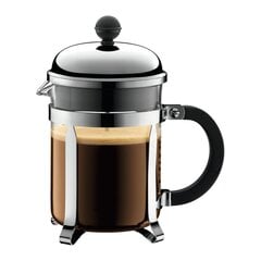 Заварочный кофейник с прессом Bodum Chambord 0,5l цена и информация | Чайники, кофейники | kaup24.ee