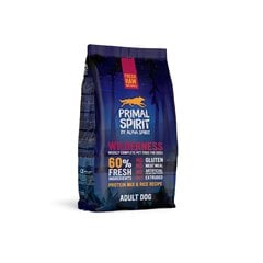 Primal Spirit märgtoit täiskasvanud koertele Wilderness 1kg цена и информация | Сухой корм для собак | kaup24.ee