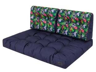 Подушка на сиденье поддона Hobbygarden Leo 120x80см, синяя цена и информация | Подушки, наволочки, чехлы | kaup24.ee
