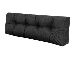 Опорная подушка для поддона Hobbygarden Leo 120x40см, черная цена и информация | Подушки, наволочки, чехлы | kaup24.ee