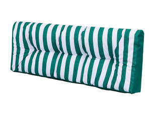 Опорная подушка для поддона Hobbygarden Leo 120x40см, зеленая цена и информация | Подушки, наволочки, чехлы | kaup24.ee