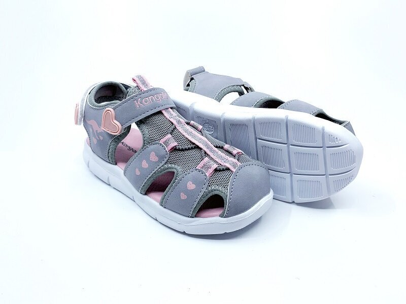 Tüdrukute sandaalid Kangaroos K-mini hind ja info | Laste spordijalatsid | kaup24.ee