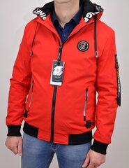 Meeste jope JP 633, punane цена и информация | Мужские куртки | kaup24.ee