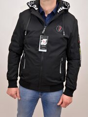 Meeste jope JP 633, must цена и информация | Мужские куртки | kaup24.ee