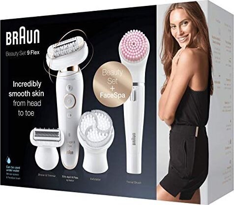 Braun Beauty Set 9 Flex цена и информация | Epilaatorid, raseerijad | kaup24.ee