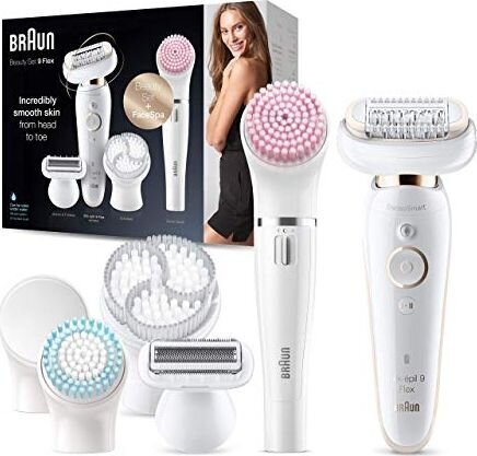 Braun Beauty Set 9 Flex цена и информация | Epilaatorid, raseerijad | kaup24.ee