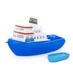  Корабль + лодка Чайка 9684 цена и информация | Игрушки для песка, воды, пляжа | kaup24.ee
