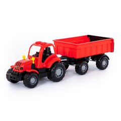 Traktor haagisega Hardy 8668 hind ja info | Poiste mänguasjad | kaup24.ee