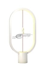 Настольная лампа Heng Balance Lamp Ellipse Plastic USB DH0040WT/HBLEUB (1,5м, White warm) цена и информация | Настольные лампы | kaup24.ee