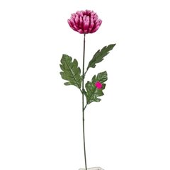 Искусственный цветок хризантема, 5 шт. цена и информация | Искусственные цветы | kaup24.ee