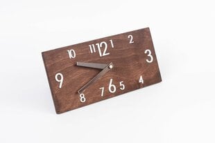 Настенные деревянные часы 13 x 30.1 cm цена и информация | Часы | kaup24.ee