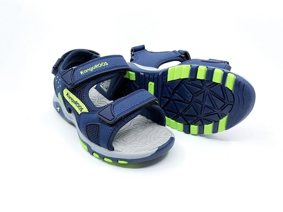 Kangaroos K-Celtic sandaalid, sinine цена и информация | Laste sandaalid | kaup24.ee