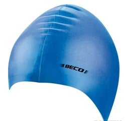 BECO Silicone swimming cap 7390 6 blue цена и информация | Шапочки для плавания | kaup24.ee