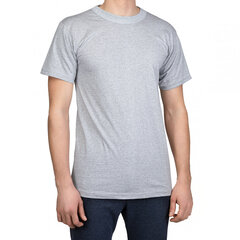 Мужские футболки OnYldiz серые 3 пары цена и информация | Нательные майки для мужчин | kaup24.ee