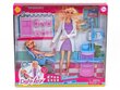 Nukud hambaarst ja patsient + aksessuaarid Defa Lucy 11308 hind ja info | Tüdrukute mänguasjad | kaup24.ee