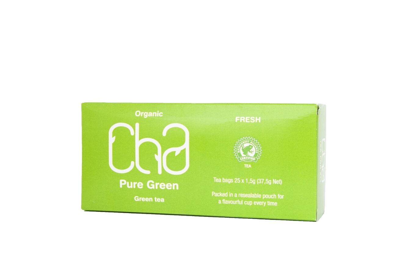 Cha Pure Green 25tb цена и информация | Tee | kaup24.ee