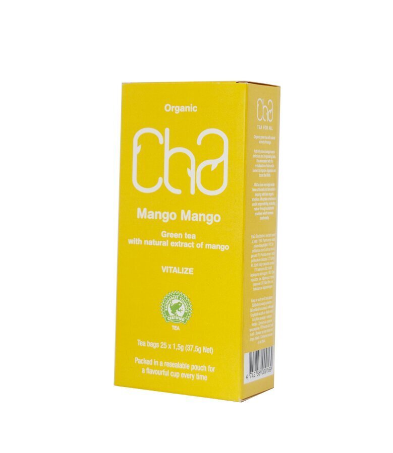 Cha Mango Mango 25tb hind ja info | Tee | kaup24.ee