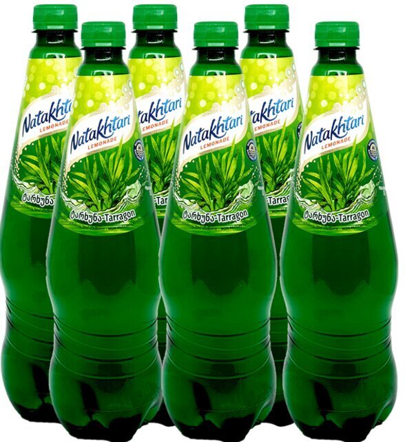 Limonaad '' Natakhtari '' Tarhun, 1 L x 6 hind ja info | Karastusjoogid | kaup24.ee