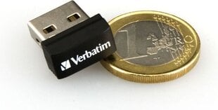 Verbatim Nano Store 'n' Stay 16 Гб цена и информация | USB накопители | kaup24.ee