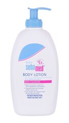 Õrn kehaemulsioon lastele SEBAMED Baby, pH 5,5, 400 ml цена и информация | Косметика для мам и детей | kaup24.ee