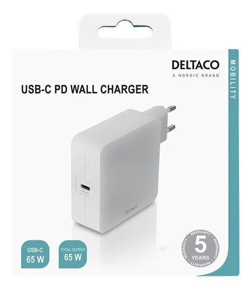 Deltaco USBC-AC140 цена и информация | Mobiiltelefonide laadijad | kaup24.ee