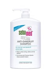 Kõõmavastane šampoon SEBAMED Anti-Dandruff, 1000 ml hind ja info | Šampoonid | kaup24.ee