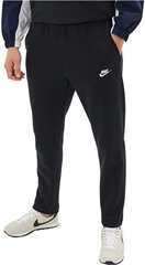 Meeste püksid Nike M Nsw Club Pant OH BB, must цена и информация | Мужская спортивная одежда | kaup24.ee