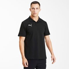 Meeste polosärk Puma teamGOAL 23 Black цена и информация | Мужская спортивная одежда | kaup24.ee