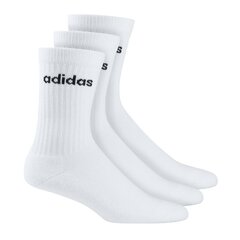 Adidas sokid Hc Crew 3Pp, valge цена и информация | Мужские носки | kaup24.ee