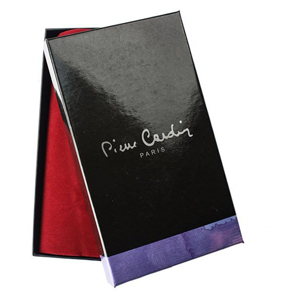 Nahast naiste rahakott Pierre Cardin, punane цена и информация | Naiste rahakotid | kaup24.ee