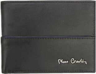 Кожаный мужской кошелек Pierre Cardin Black цена и информация | Мужские кошельки | kaup24.ee